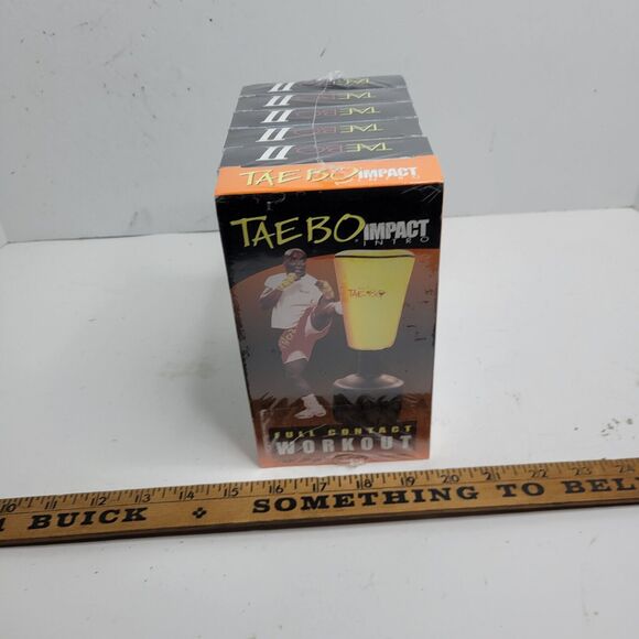 Vintage Tae Bo II VHS Instruction Series Workout Gym Billy Blanks Exercise - Picture 2 of 5